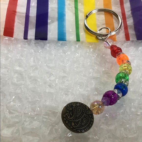 🌈PRIDE🌈unisex lanyard, bracelet, keychain 🌈 - Picture 3 of 14